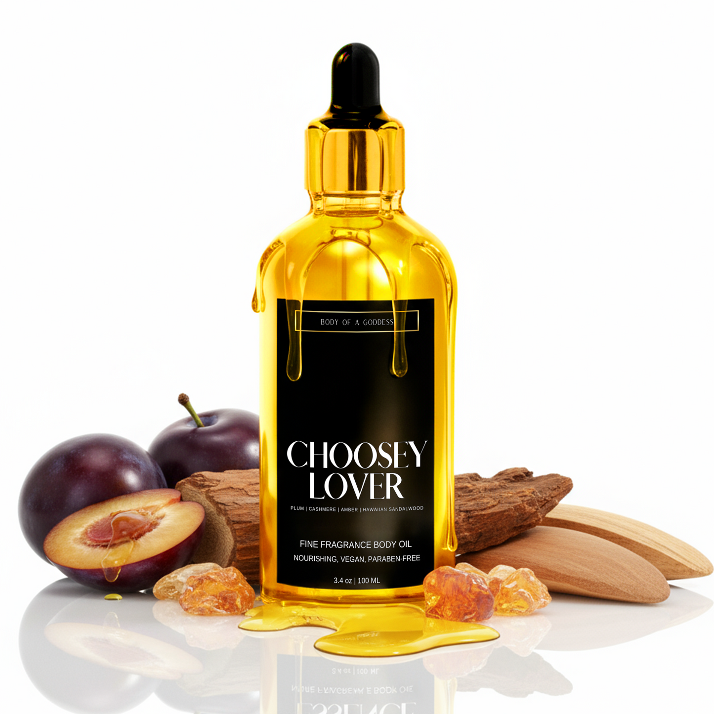 CHOOSEY LOVER BODY OIL