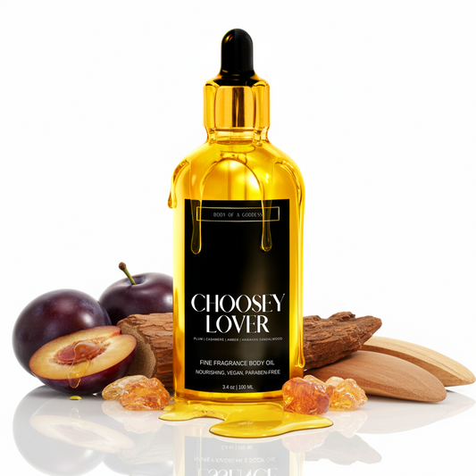CHOOSEY LOVER BODY OIL