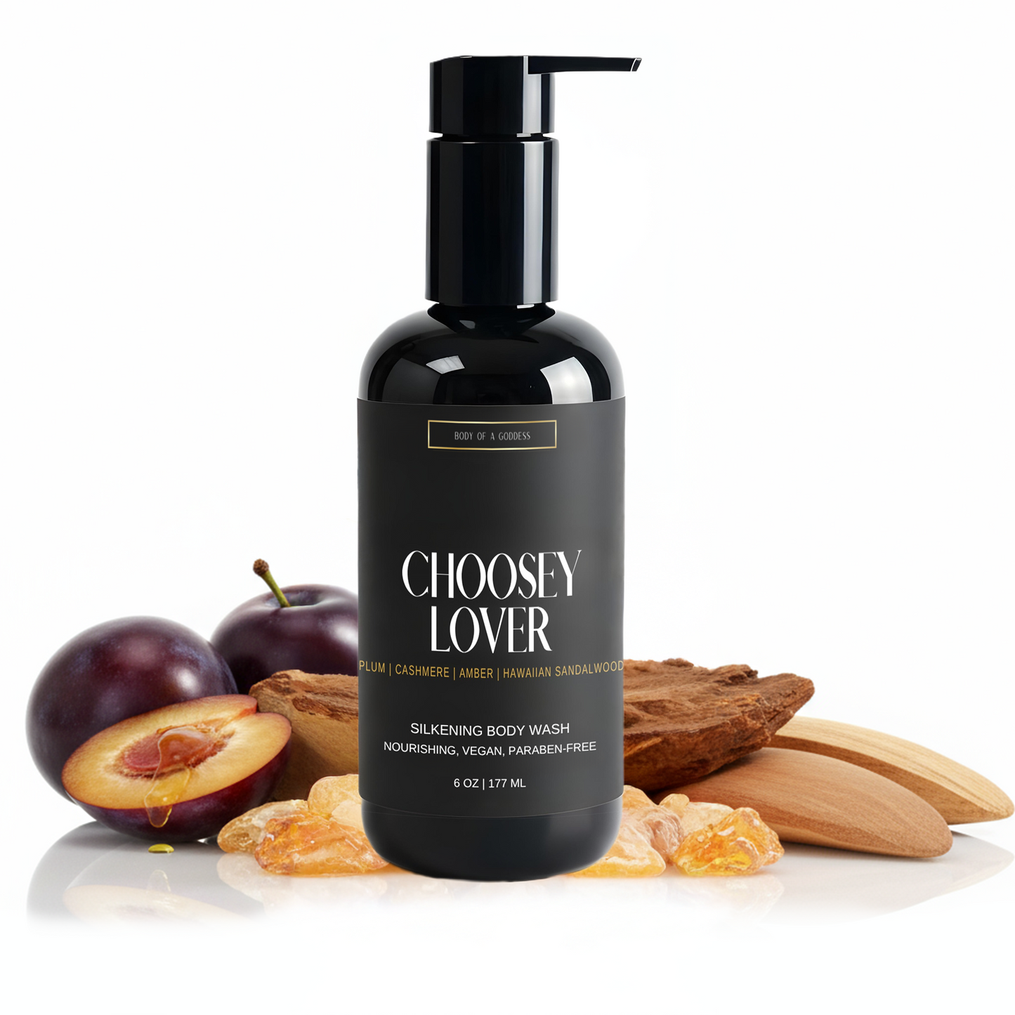 CHOOSEY LOVER BODY WASH