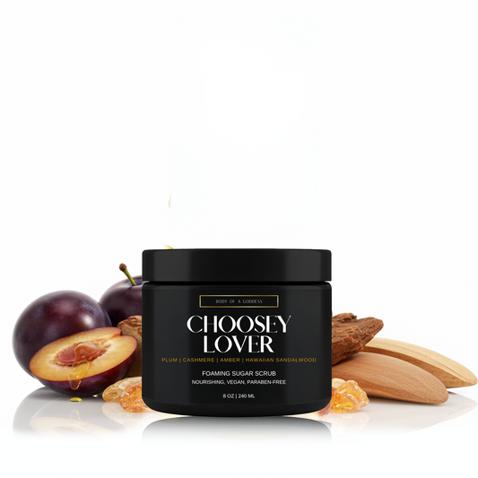 CHOOSEY LOVER FOAMING SUGAR SCRUB