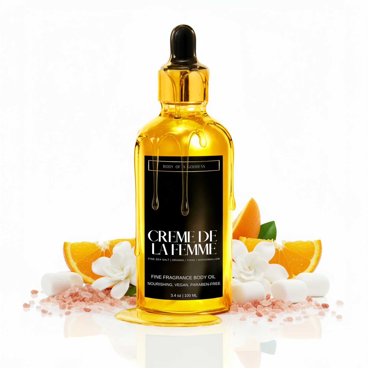 CREME DE LA FEMME BODY OIL