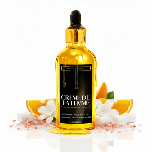 CREME DE LA FEMME BODY OIL