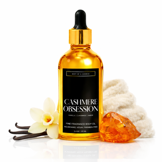 CASHMERE OBSESSION BODY OIL