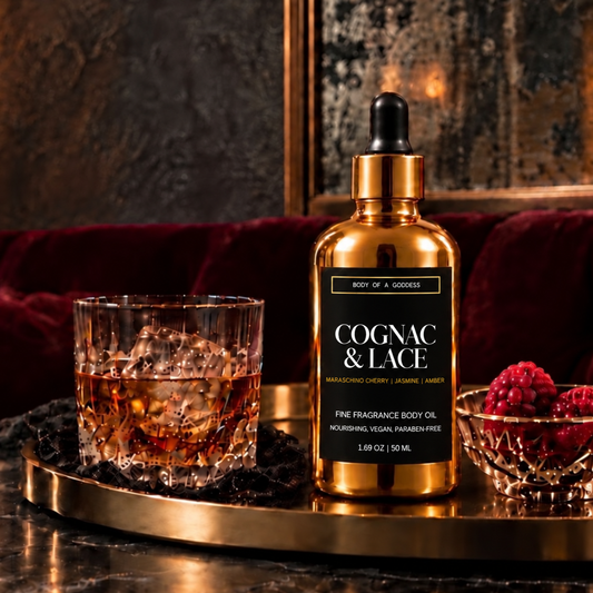THE MIDNIGHT POUR - WINTER BODY OIL COLLECTION
