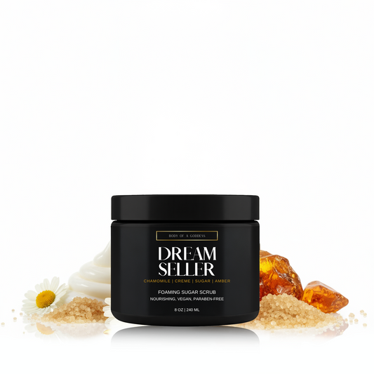 DREAM SELLER FOAMING SUGAR SCRUB