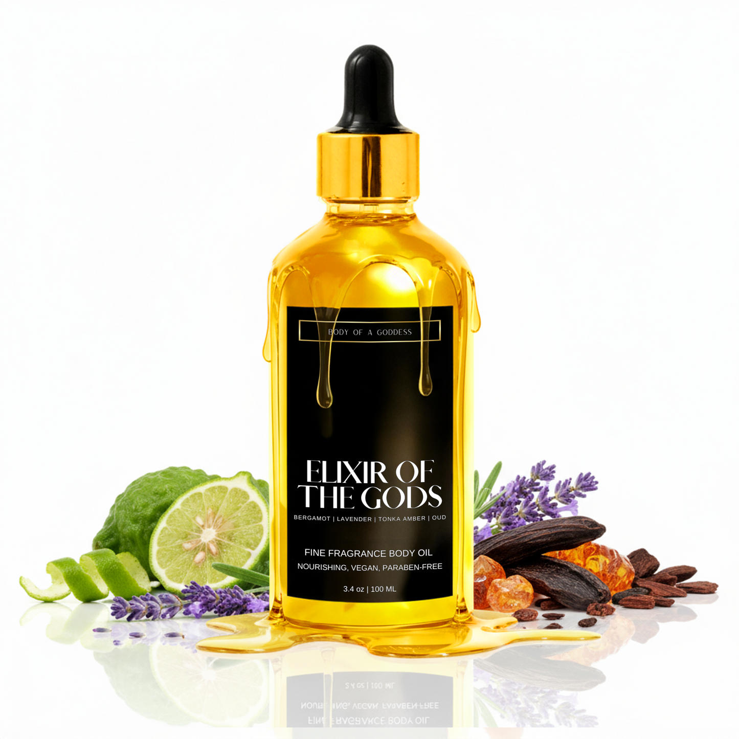 ELIXIR OF THE GODS BODY & BEARD OIL