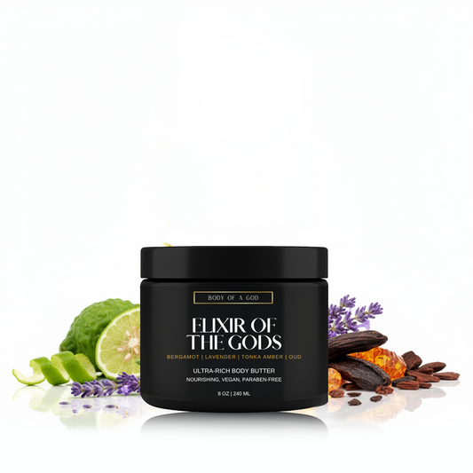 ELIXIR OF THE GODS BODY BUTTER