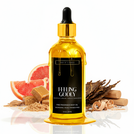 FEELING GODLY BODY & BEARD OIL