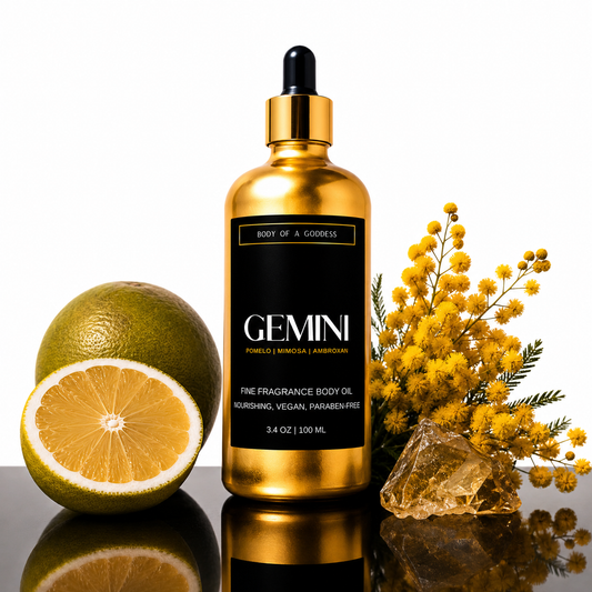 GEMINI BODY OIL