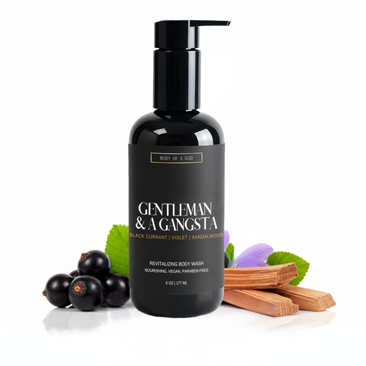 GENTLEMAN & A GANGSTA BODY WASH