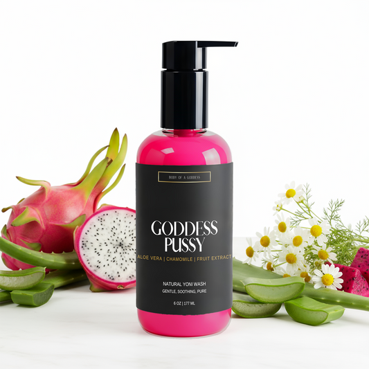 GODDESS PUSSY NATURAL YONI WASH