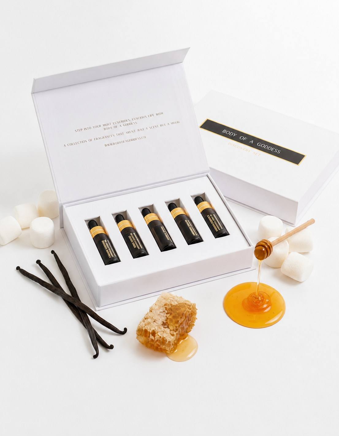 FRAGRANCE FLIGHT - GOURMAND