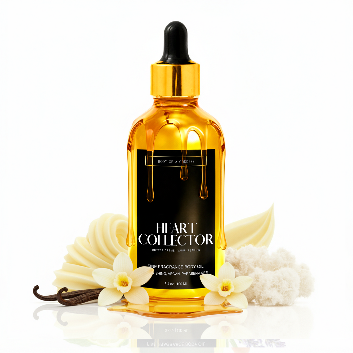 HEART COLLECTOR BODY OIL