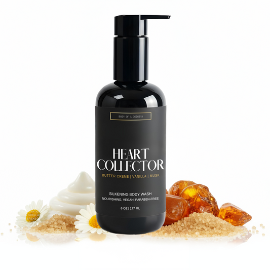 HEART COLLECTOR BODY WASH