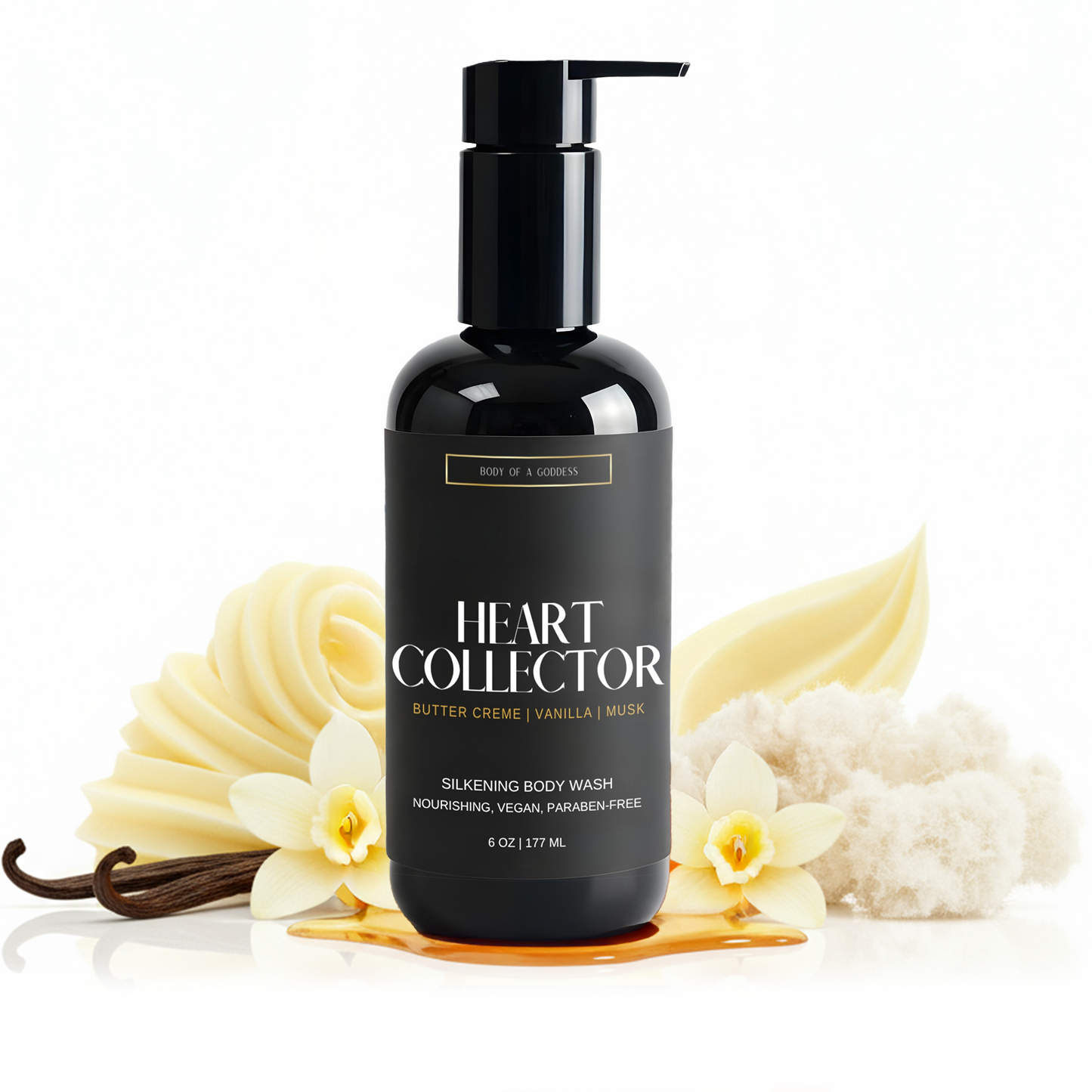 HEART COLLECTOR BODY WASH