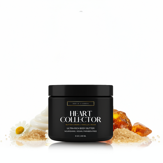 HEART COLLECTOR BODY BUTTER