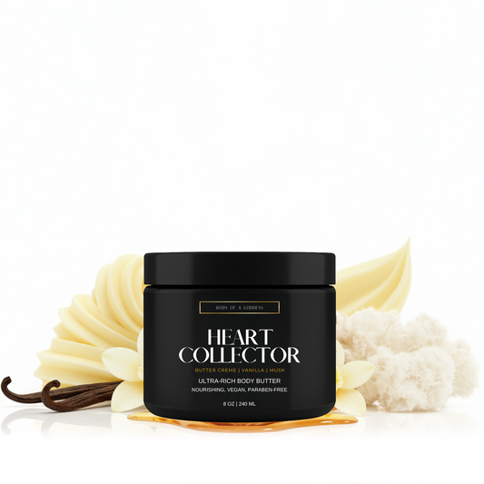 HEART COLLECTOR BODY BUTTER
