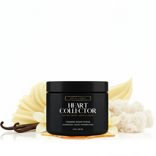 HEART COLLECTOR FOAMING SUGAR SCRUB