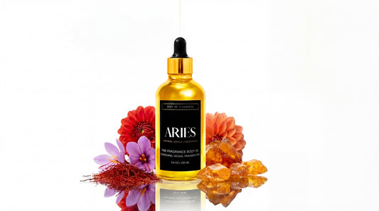 ARIES BODY OIL