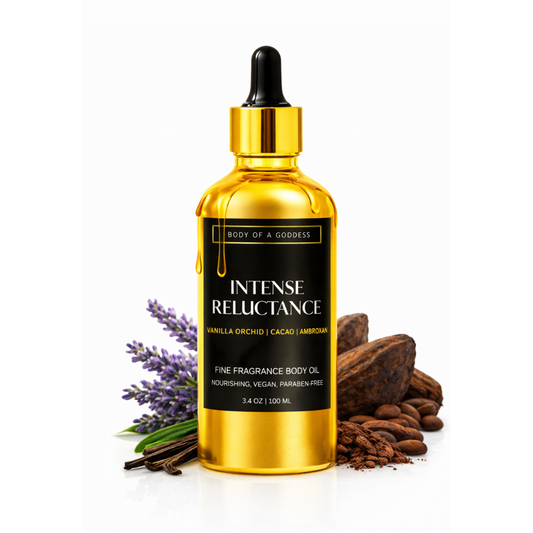 INTENSE RELUCTANCE BODY OIL (UNISEX)