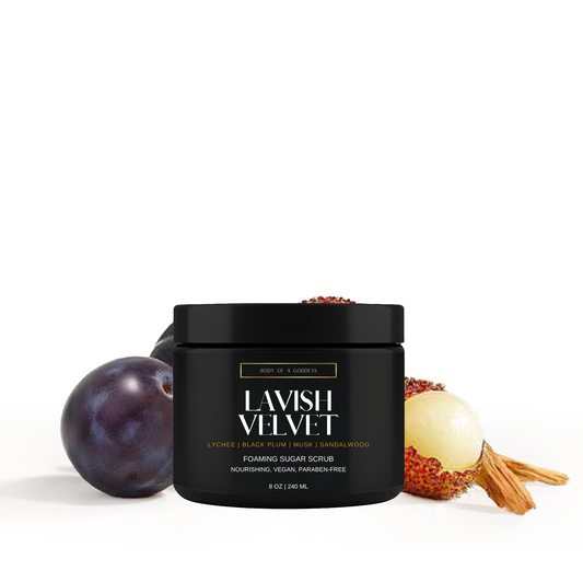 LAVISH VELVET FOAMING SUGAR SCRUB