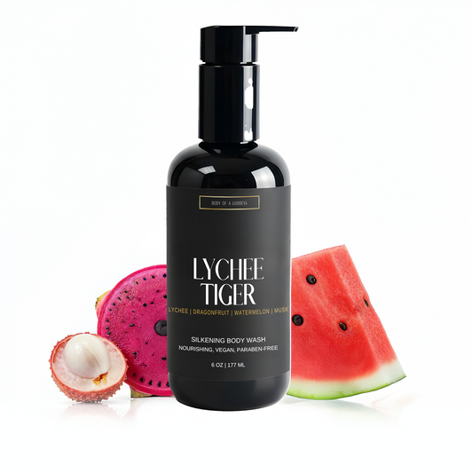 LYCHEE TIGER BODY WASH