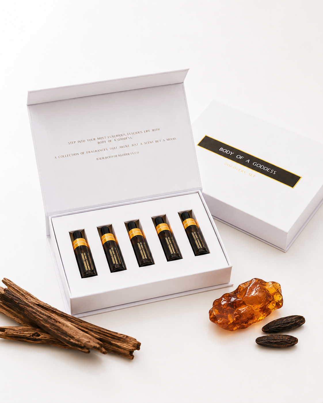 FRAGRANCE FLIGHT - MUSKY