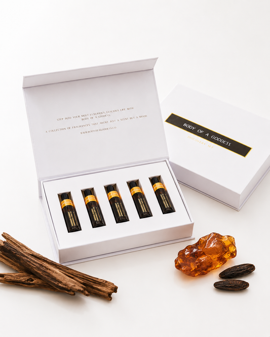 FRAGRANCE FLIGHT - MUSKY