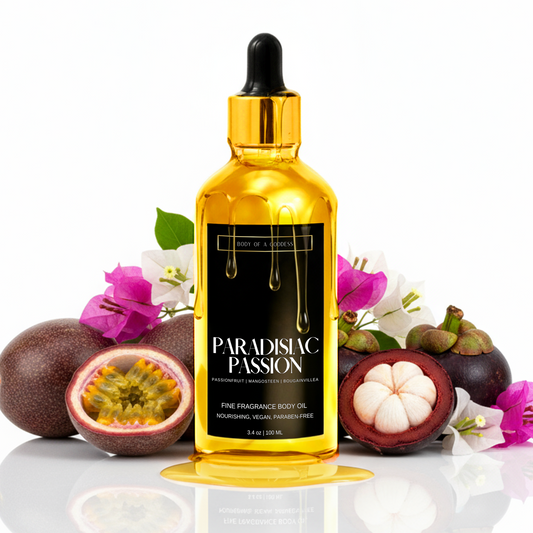 PARADISIAC PASSION BODY OIL