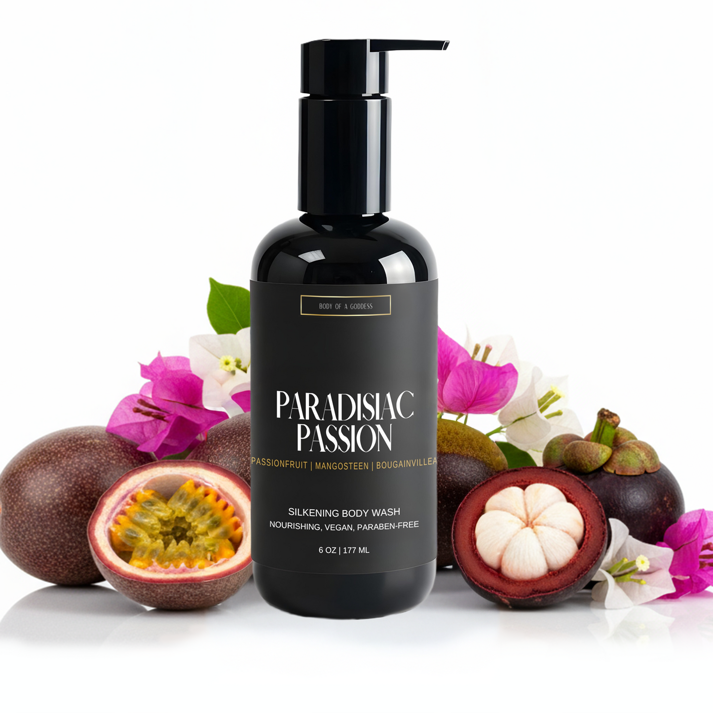PARADISIAC PASSION BODY WASH