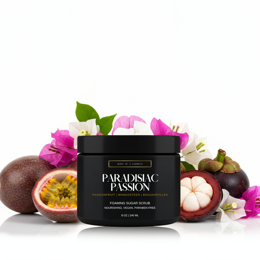 PARADISIAC PASSION FOAMING SUGAR SCRUB
