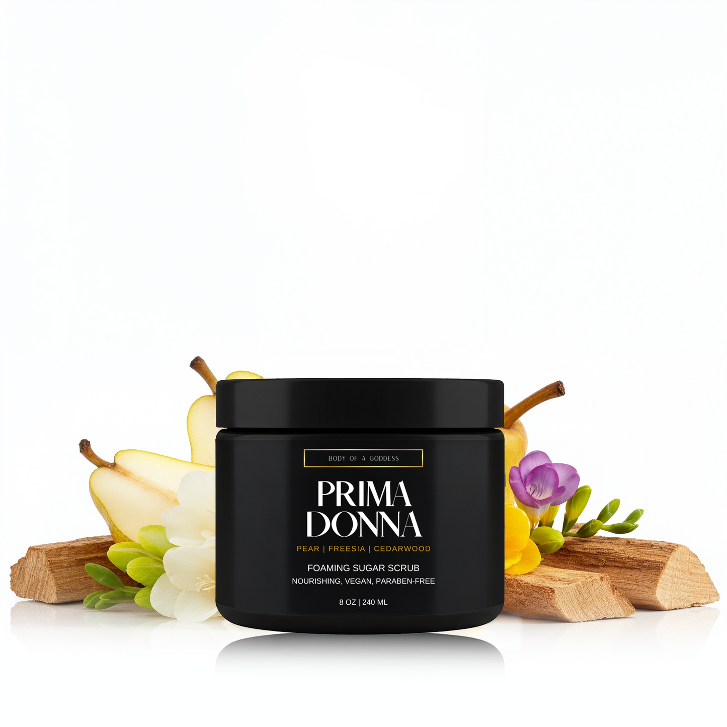 PRIMA DONNA FOAMING SUGAR SCRUB