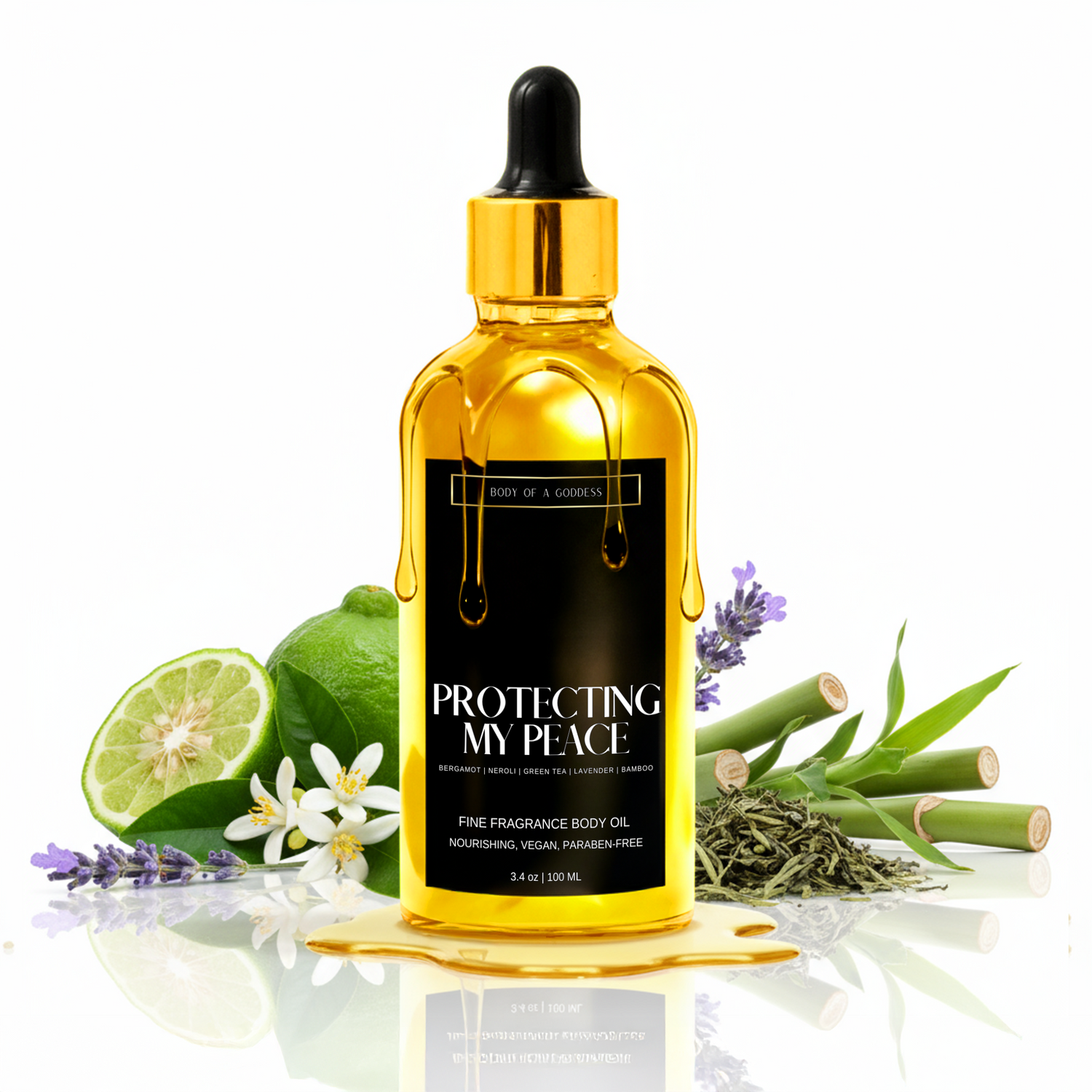 PROTECTING MY PEACE BODY OIL