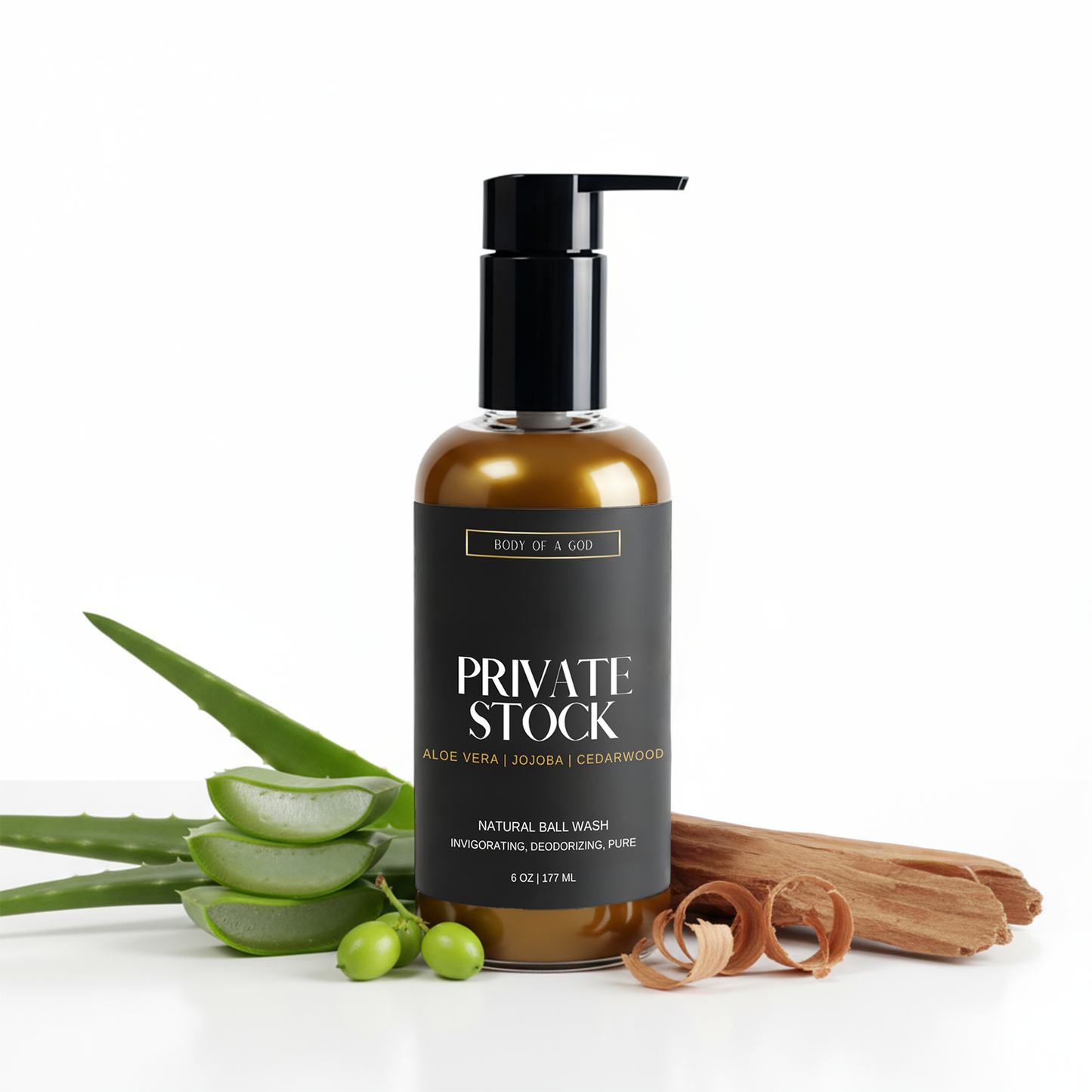 PRIVATE STOCK BALL WASH