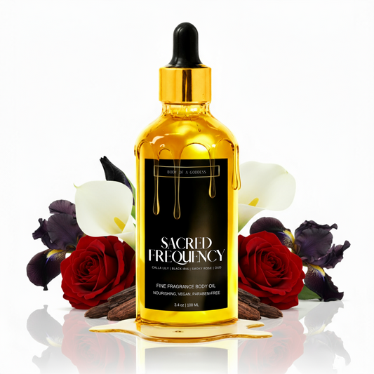 SACRED FREQUENCY BODY OIL