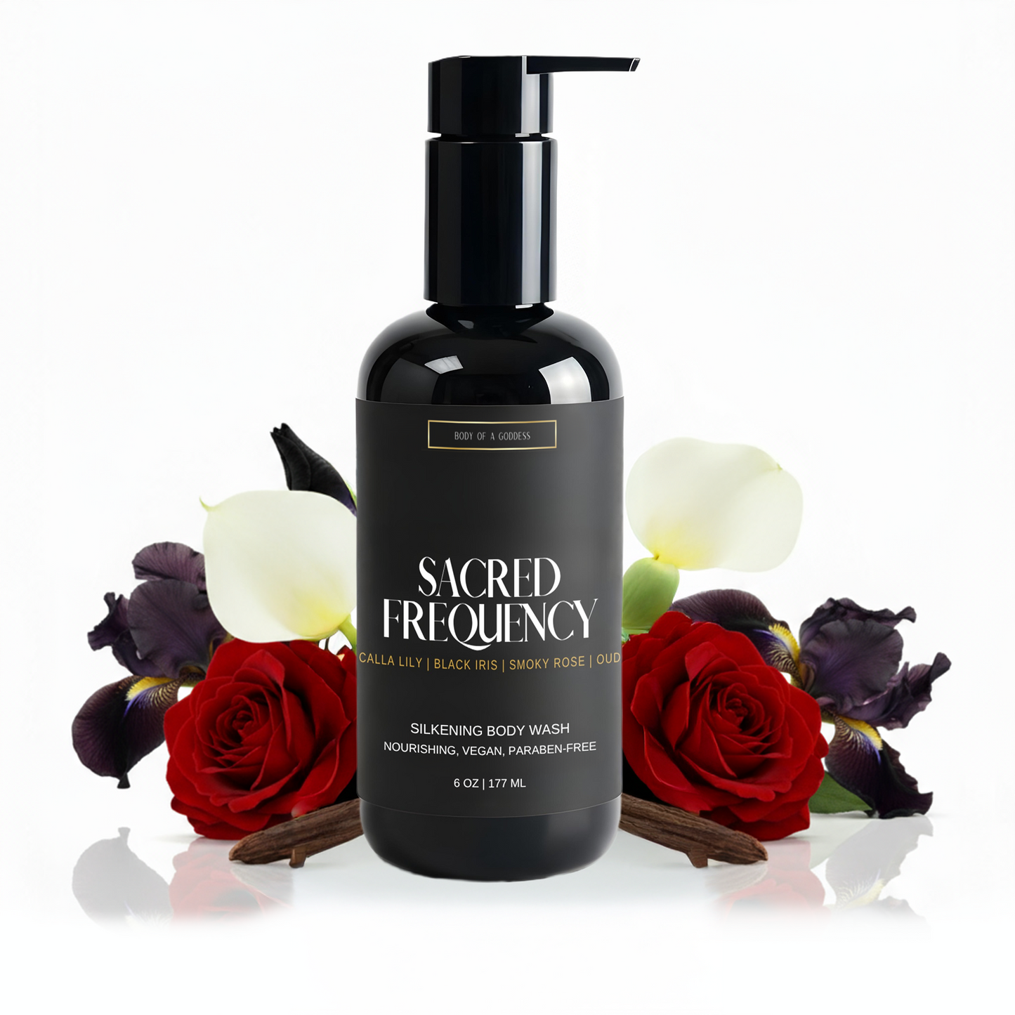 SACRED FREQUENCY BODY WASH