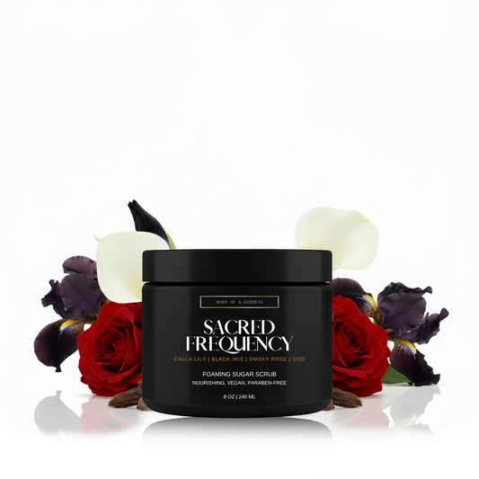 SACRED FREQUENCY FOAMING SUGAR SCRUB