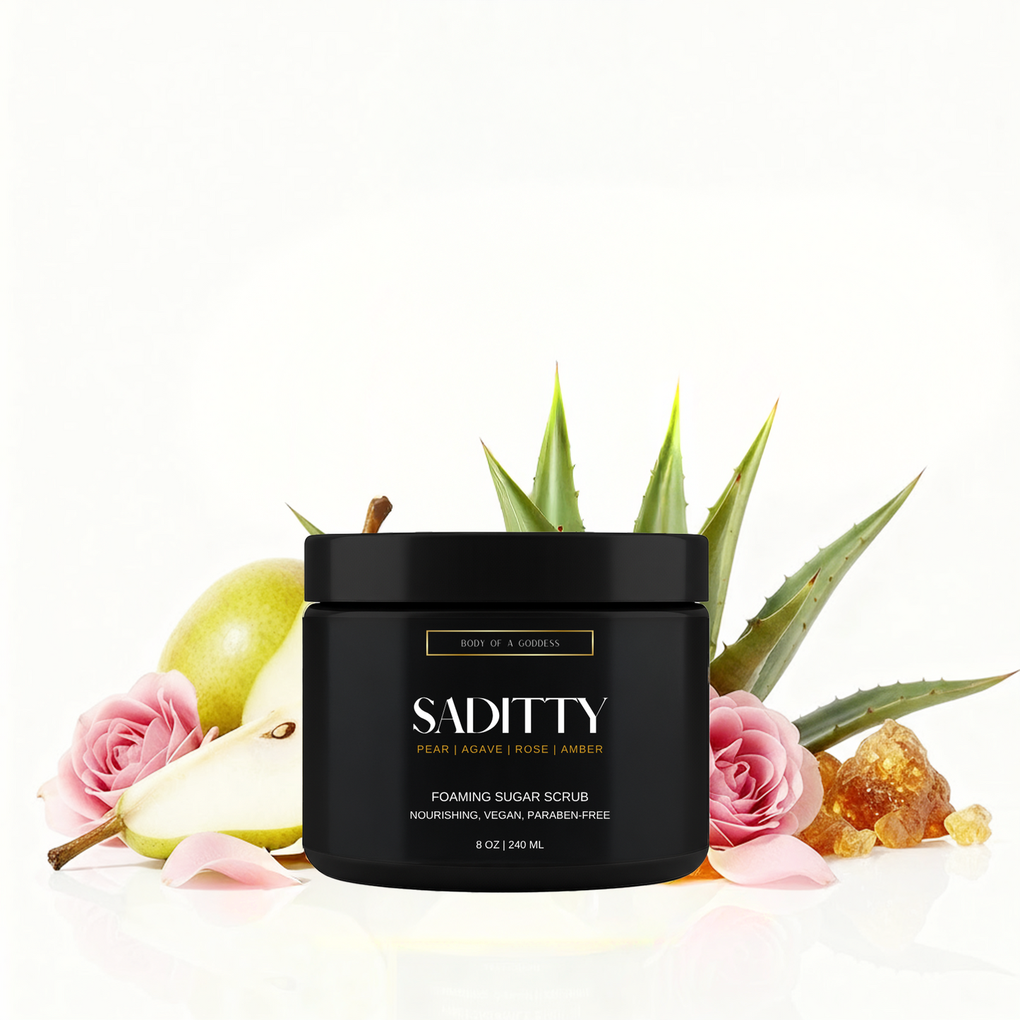 SADITTY FOAMING SUGAR SCRUB