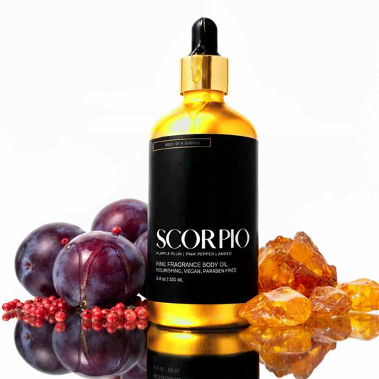 SCORPIO BODY OIL