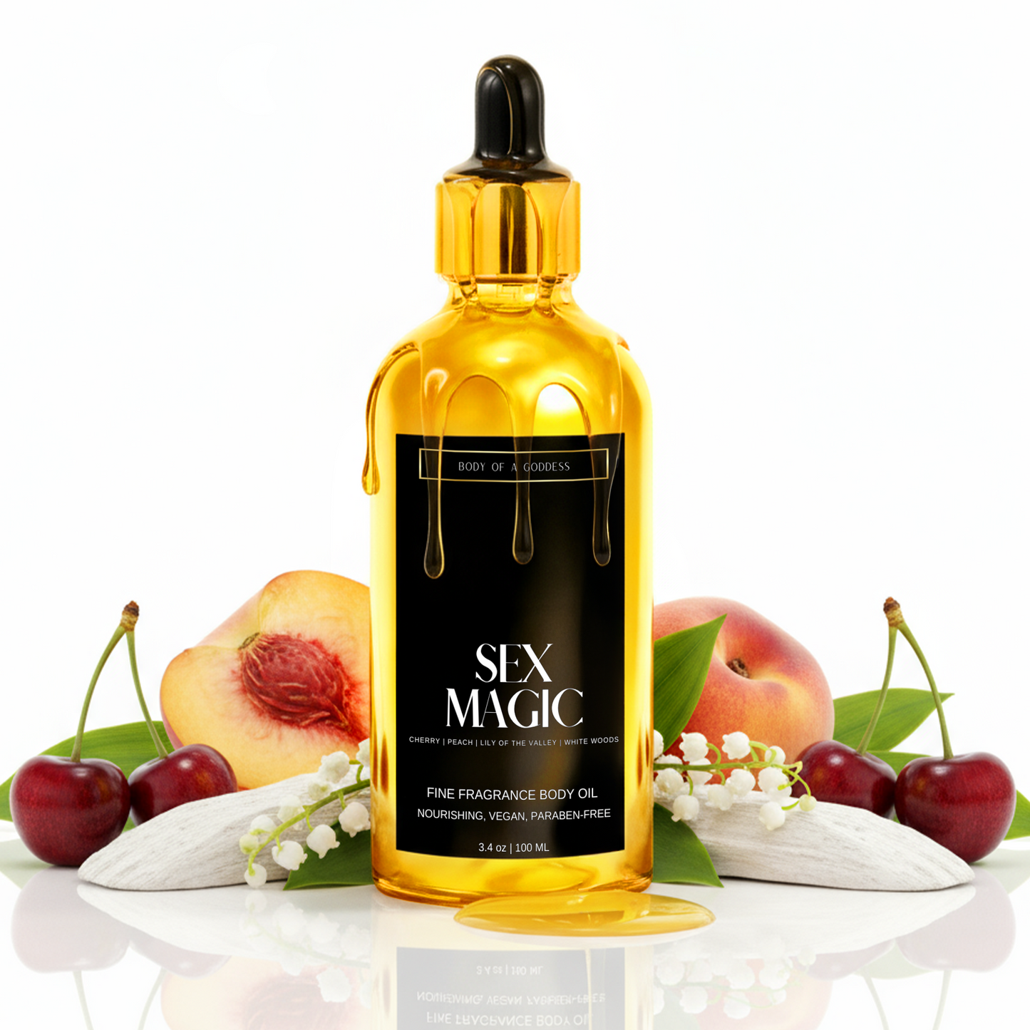SEX MAGIC BODY OIL