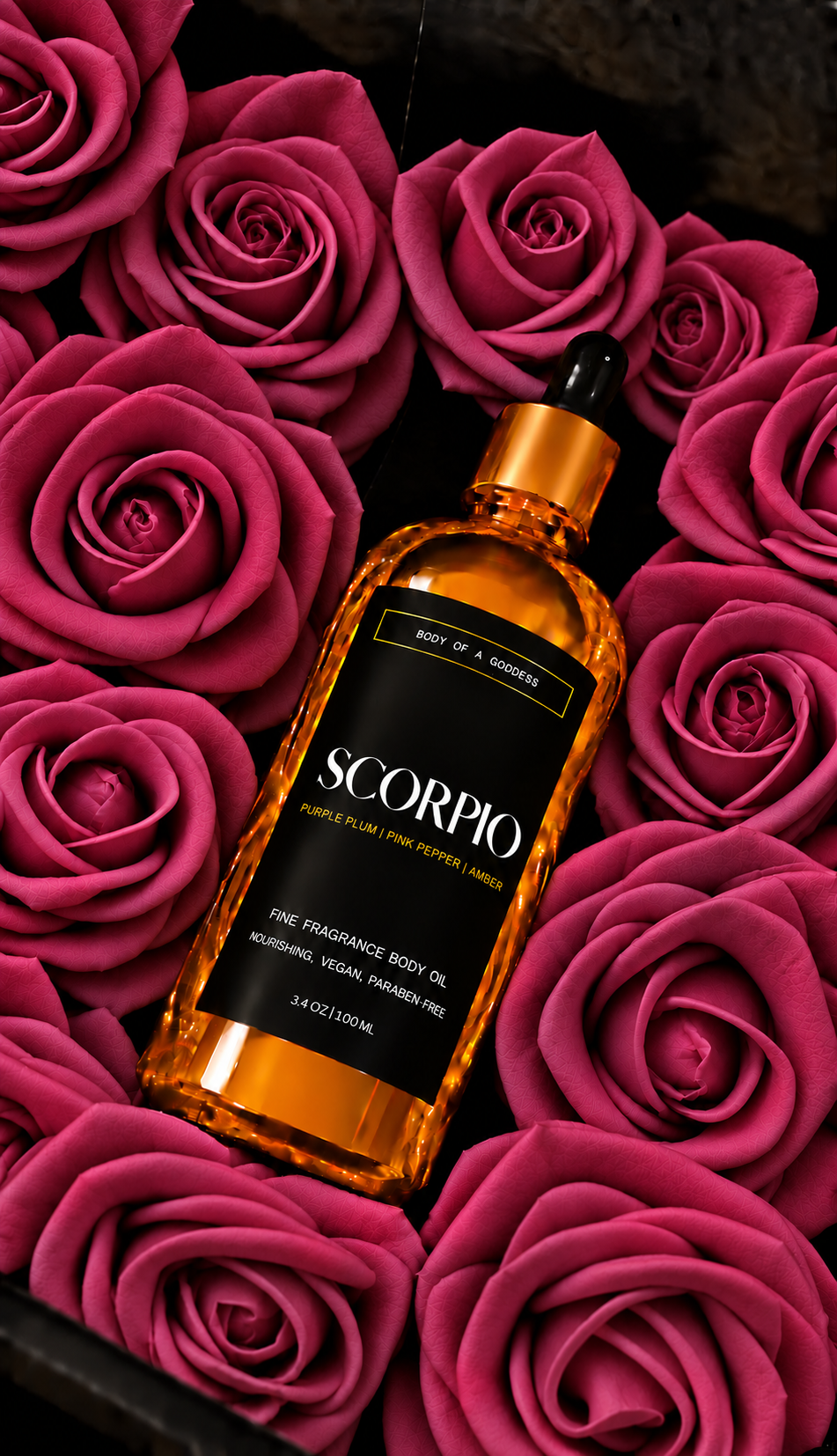 SCORPIO BODY OIL