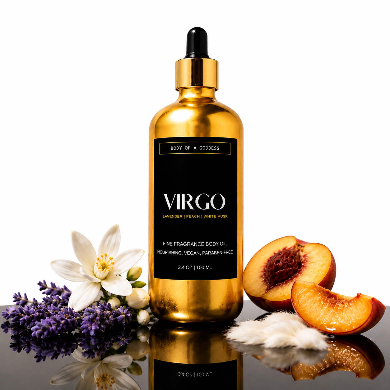 VIRGO BODY OIL