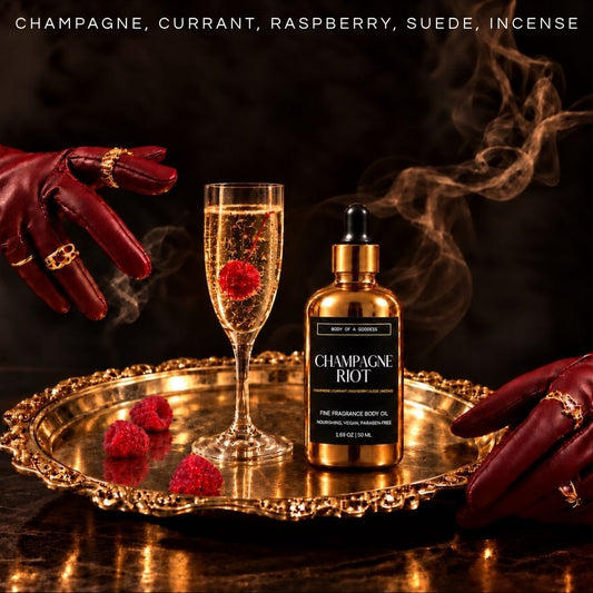 THE MIDNIGHT POUR - WINTER BODY OIL COLLECTION
