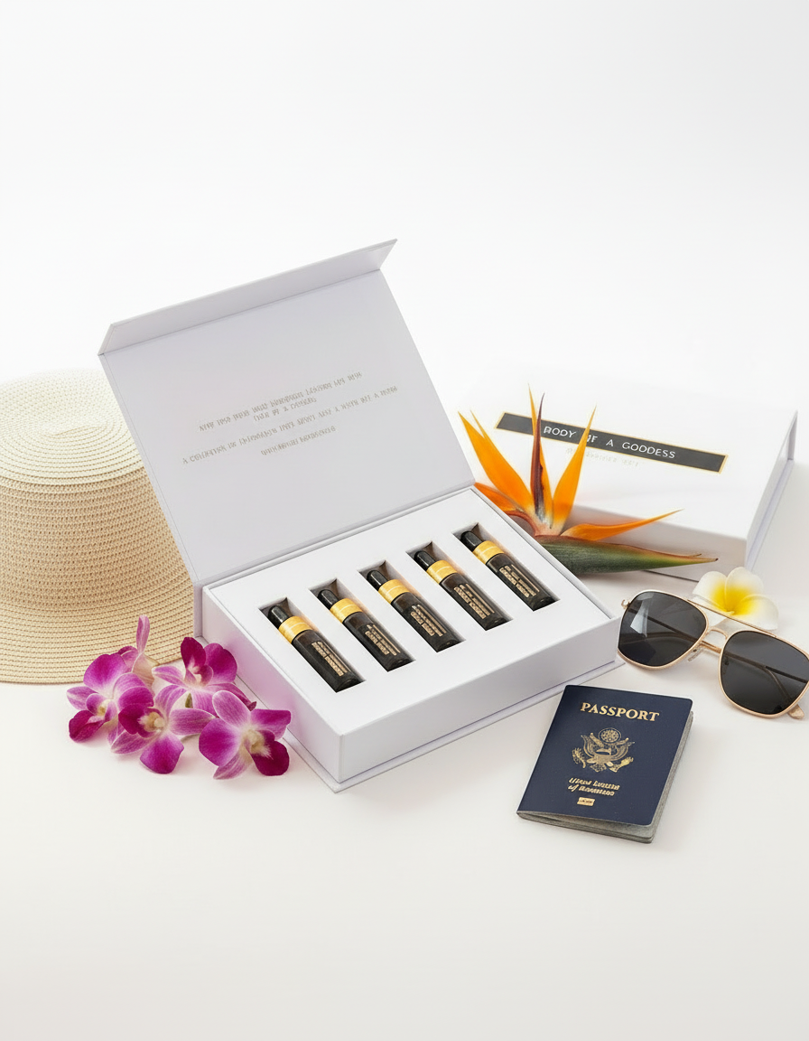 Discovery Set with Vacation Elements - Passport Added