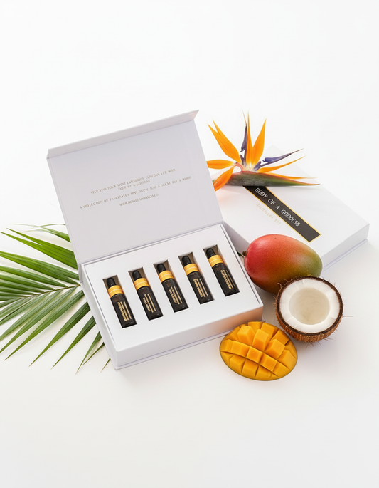 FRAGRANCE FLIGHT - TROPICAL