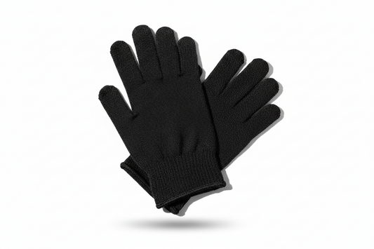 REMOVE THE TAG AND THE BRUSH ONLY GLOVES