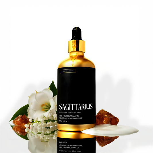 SAGITTARIUS BODY OIL