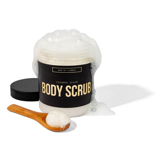 FOAMING SUGAR BODY SCRUB